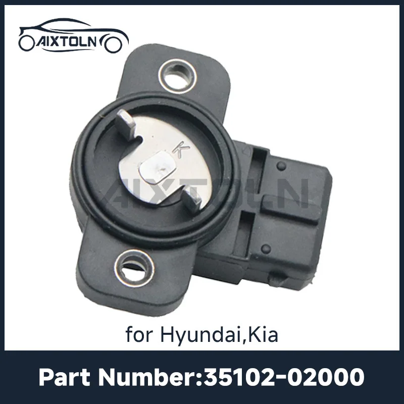 Throttle Position Sensor 3510202000 for Hyundai i10 PA IA Atos MX Kia Picanto SA TA Rio JB Car Accessories Tools New 35102-02000