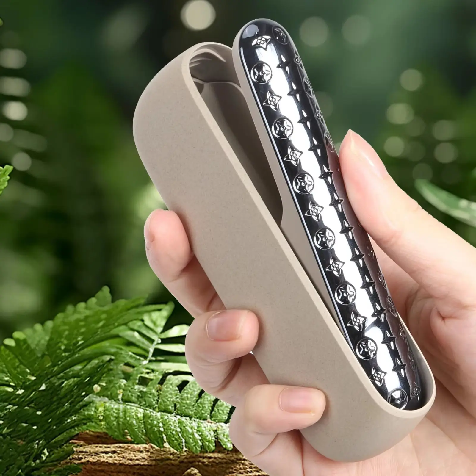 Fashion Side Cover for IQOS ILLUMA Decorative Door Covers Replacement Case for IQOS ILUMAI Electronic Cigarette Accessories