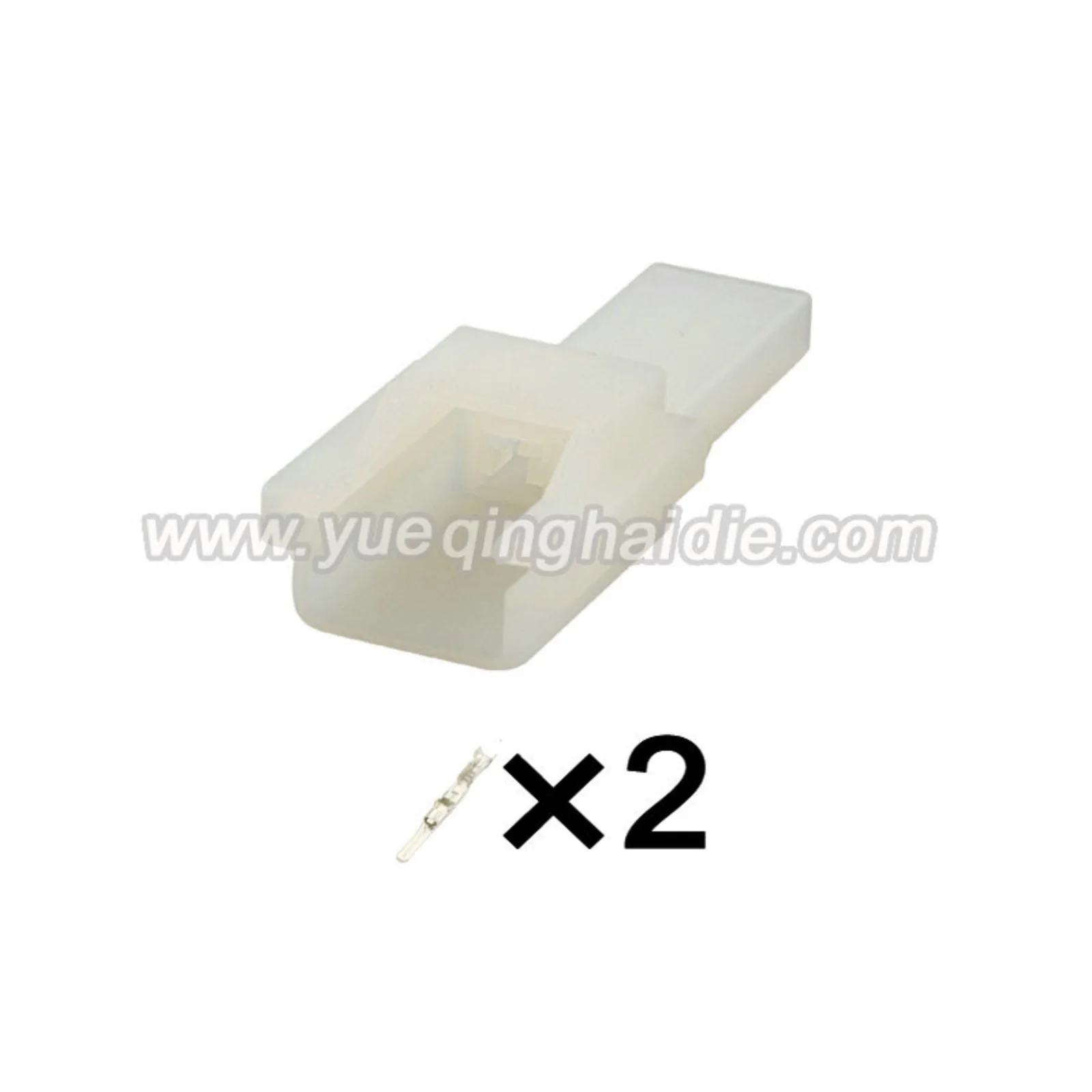 2 PIN Connector Unsealed 2.3mm Series Male Female Connectors Cable Plug Wiring Harness 6090-1031 6090-1001