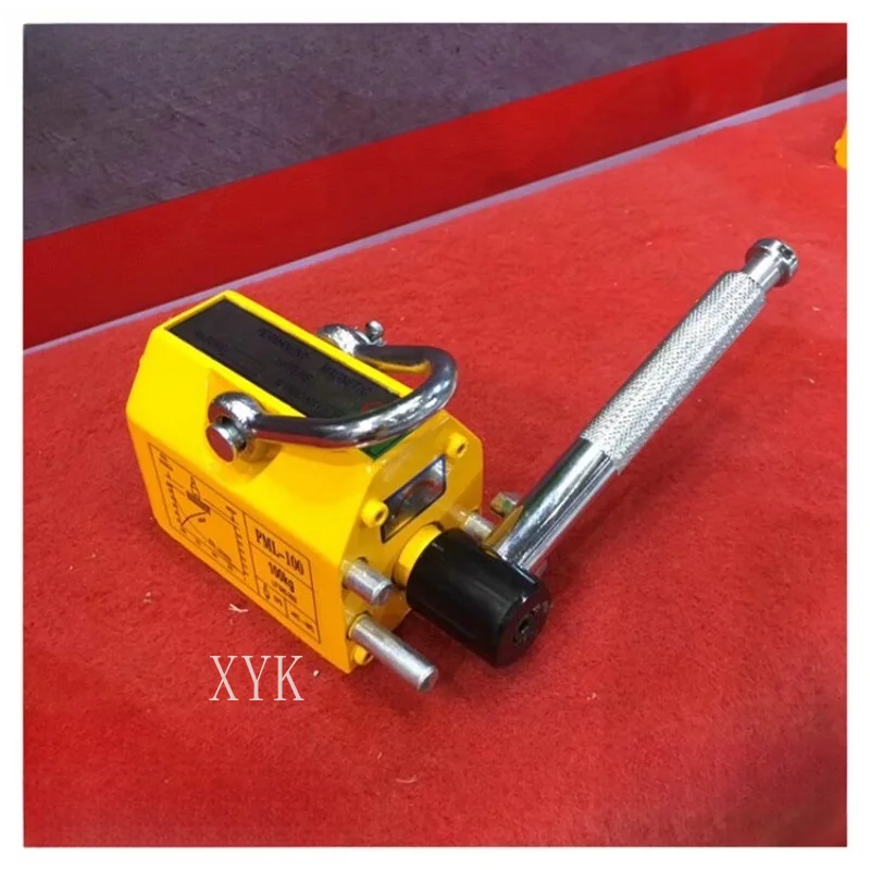 Permanent Magnetic Lifter Magnet Suction Plate PML Type Steel Mold Lifting Magnetic Lifter Handling Equipment