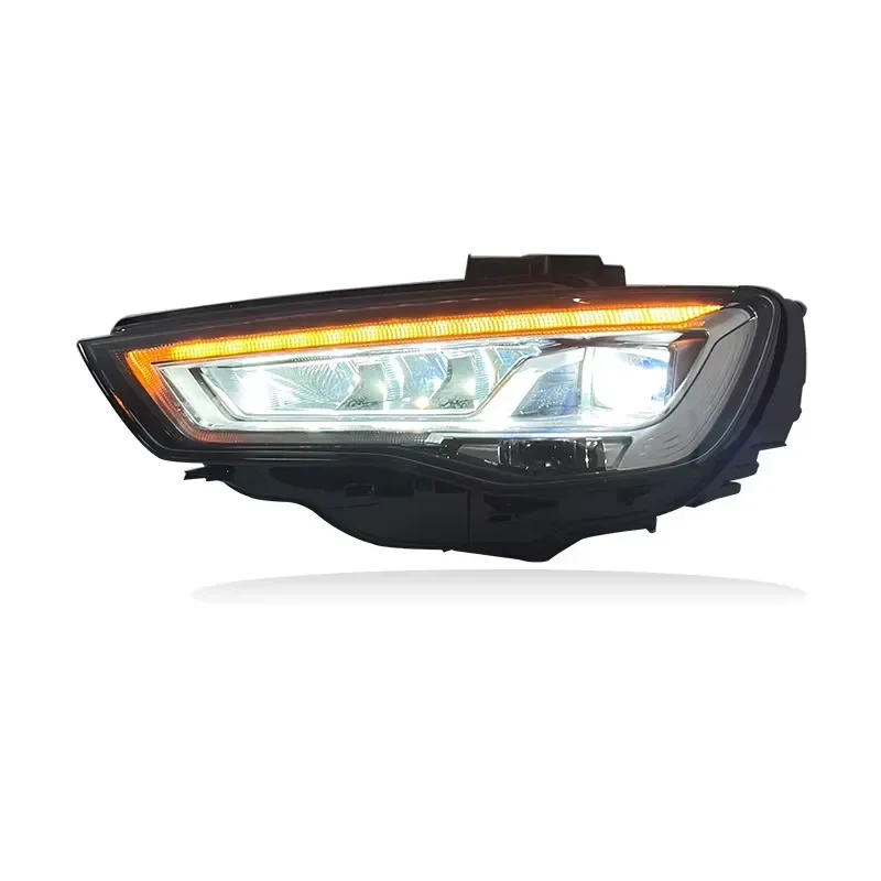 Car Daytime Running Lights Headlight Assembly LED Headlights for A3 2014-2016