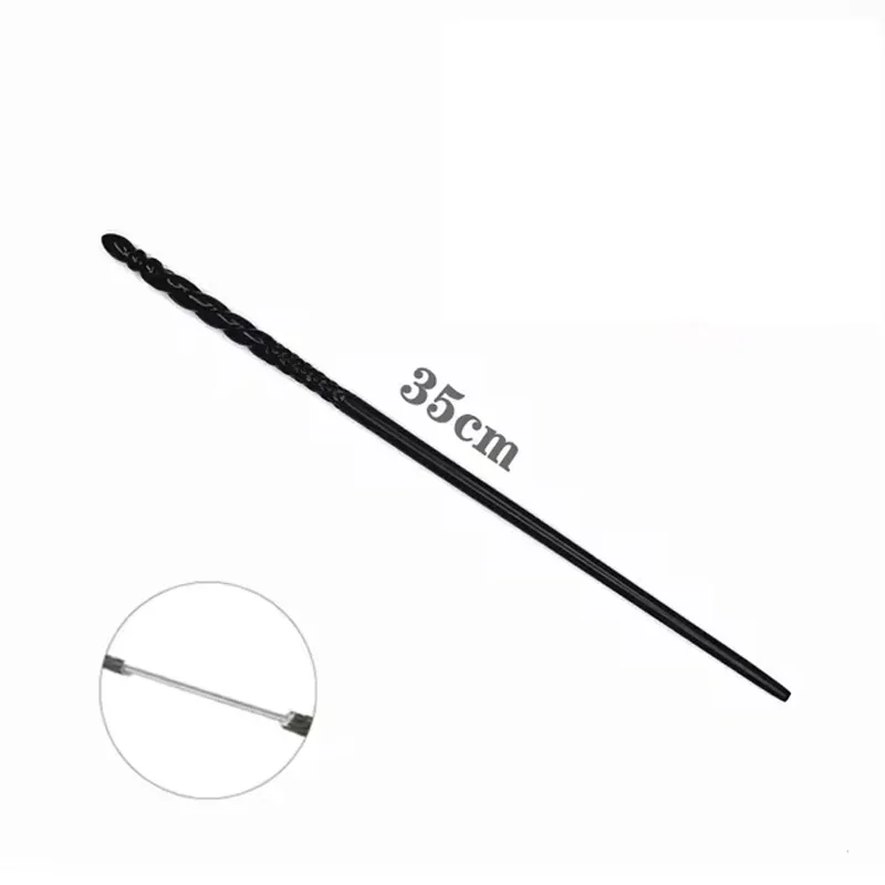 Nieuwe Anime Cosplay Metal Core Toverstaf Harri Decoratie Speelgoed Accessoires Voor Bacchetta Di Plastic Pottee Toverstok