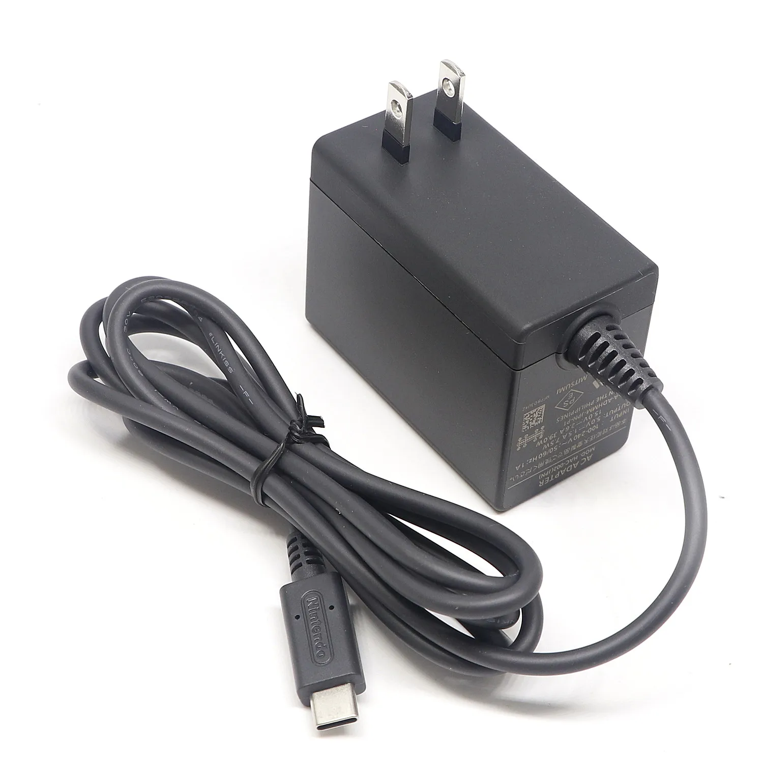 Original 100-240v Power Adapter Charger For NS Switch Power Adapter For Nintend Switch Charging US Plug