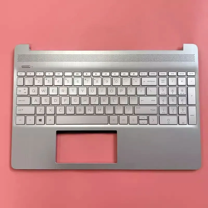 

A+ New Palmrest Upper Case US Non Backlit KB For HP 15-DY 15-EF Laptop L63578-001