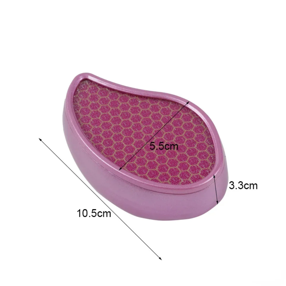 Nano Glass Foot File Rasp Foot Scrubber Callus Dead Skin Remover Foot Grinder Grinding Stone Women Men Foot Care Pedicure Tools