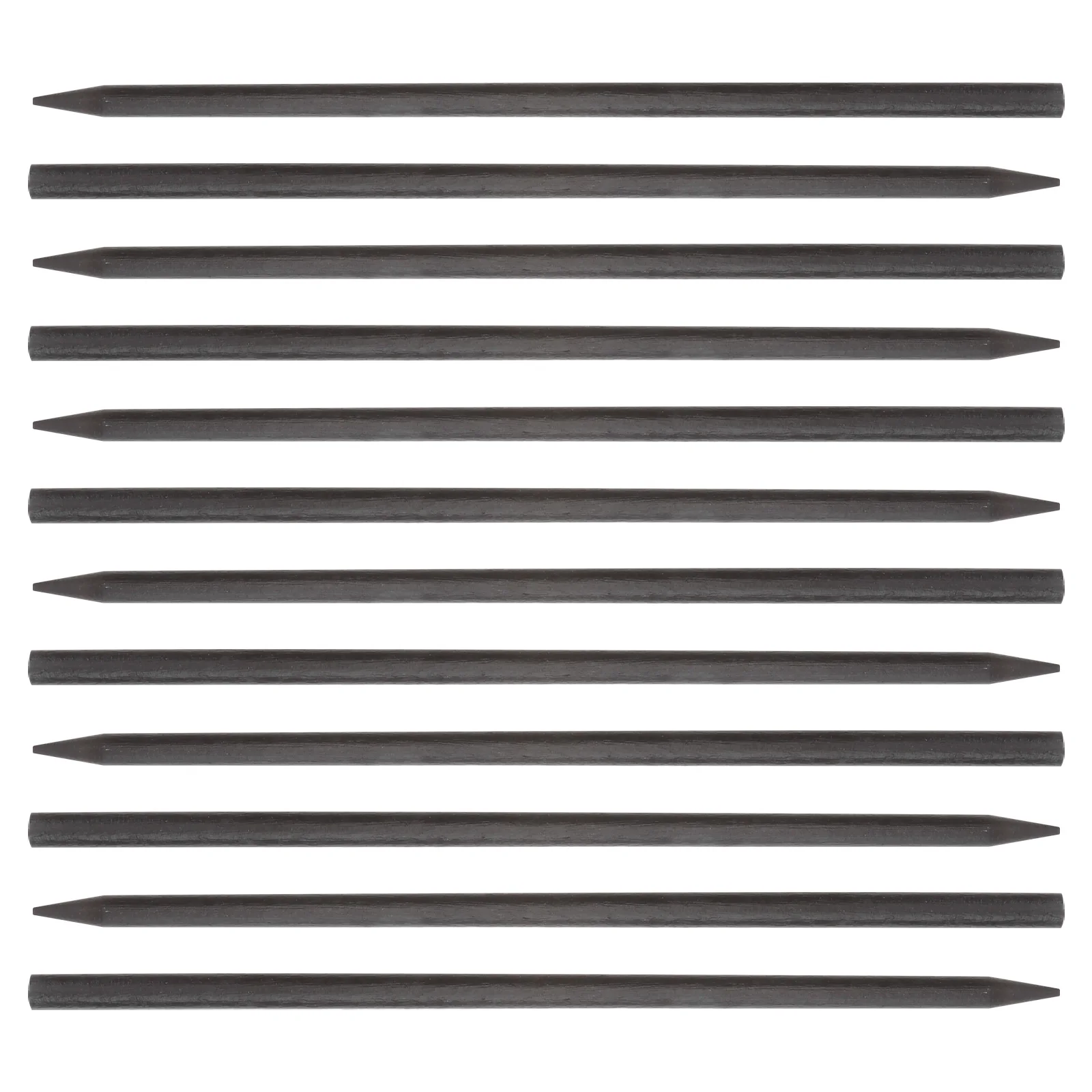 

12pcs Wooden Hairpin Durable Retro Accessories for Girls Vintage Chinese Style DIY Headdress Traditional Hair Claw