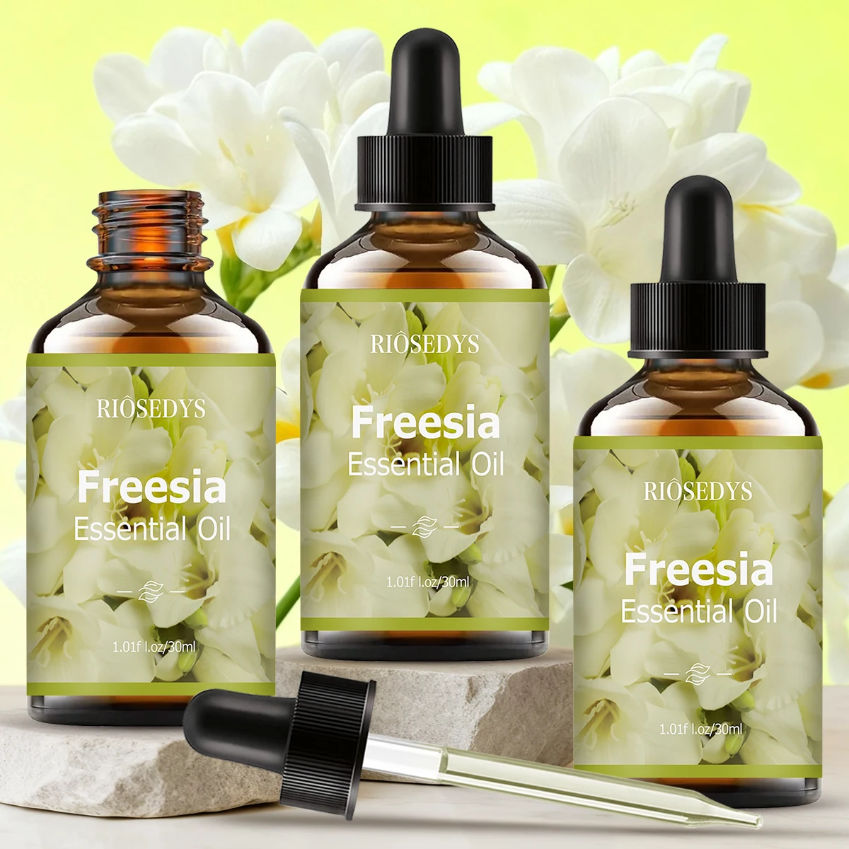FREESIA essential oil natural fragrance, is suitable for body massage treatments ,hair care anddiffuser