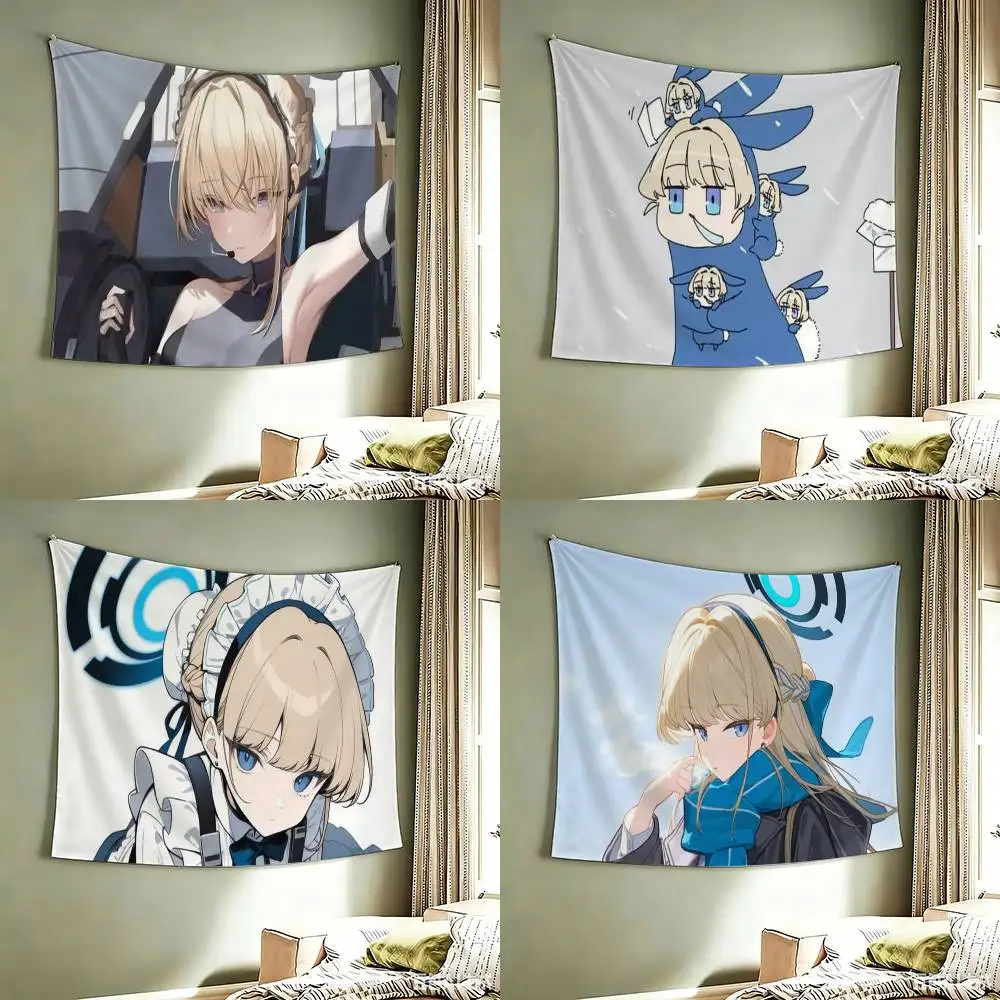 Toki Asuma Blue archive   flag Best Price Decoration Outdoor Picnic Party Art Hanging Party