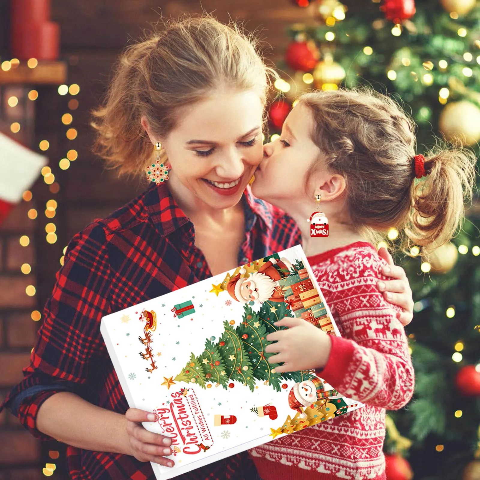 

Рождественский адвент-календарь на 2025 год, браслеты для девочек, 24-дневные ювелирные изделия своими руками, часы со обратным отсчетом на день свадьбы, праздничные подарки