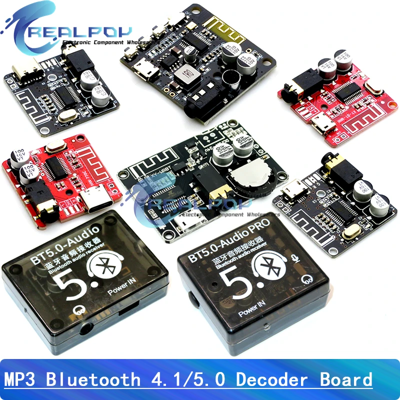 Płyta odbiornika audio Bluetooth Bluetooth 4.1 BT5.0 Pro XY-WRBT MP3 bezstratna płyta dekodera bezprzewodowy moduł muzyczny stereo z etui