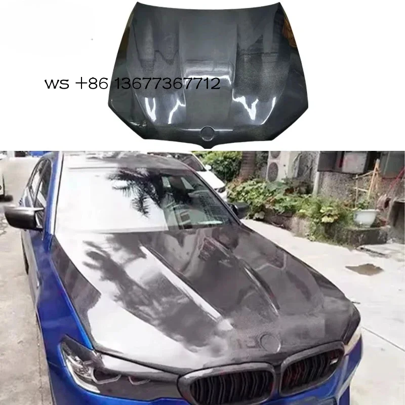 

G30 F90 High Quality Carbon Fiber M5 Style Bonnet Engine Hood 5 Series G30 G38 F90