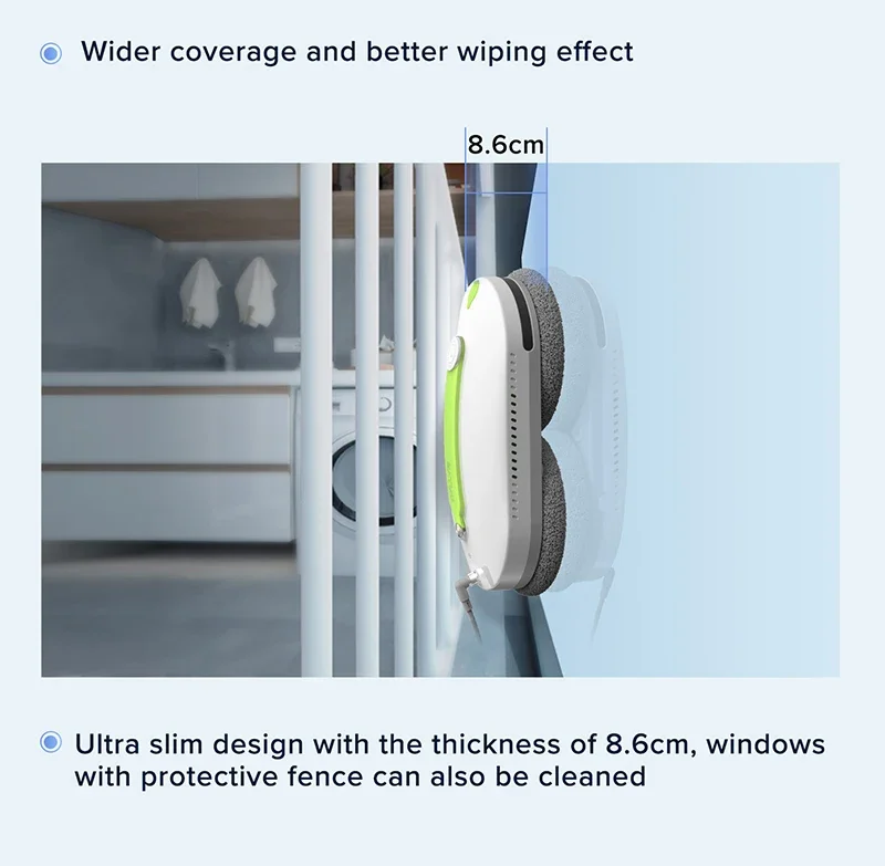 SATUO best selling smart water spray robot for cleaning windows window cleaning robot with auto spray
