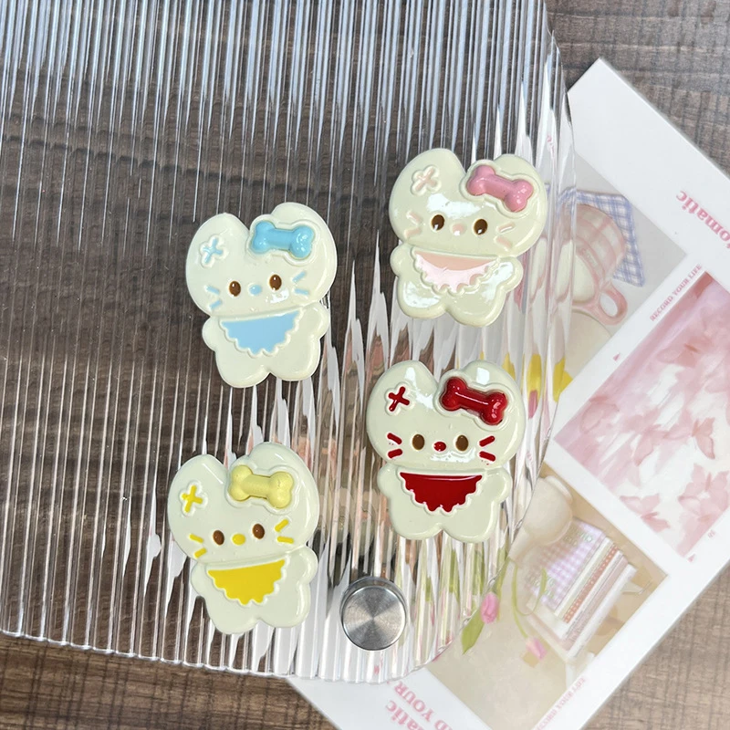 1PC Cute Kids Gifts Y2K Hello Kitty Hairpin Anime Sanrio Hair Clip Cartoon Card Issuance Girls Makeup Tools Hair Accessories