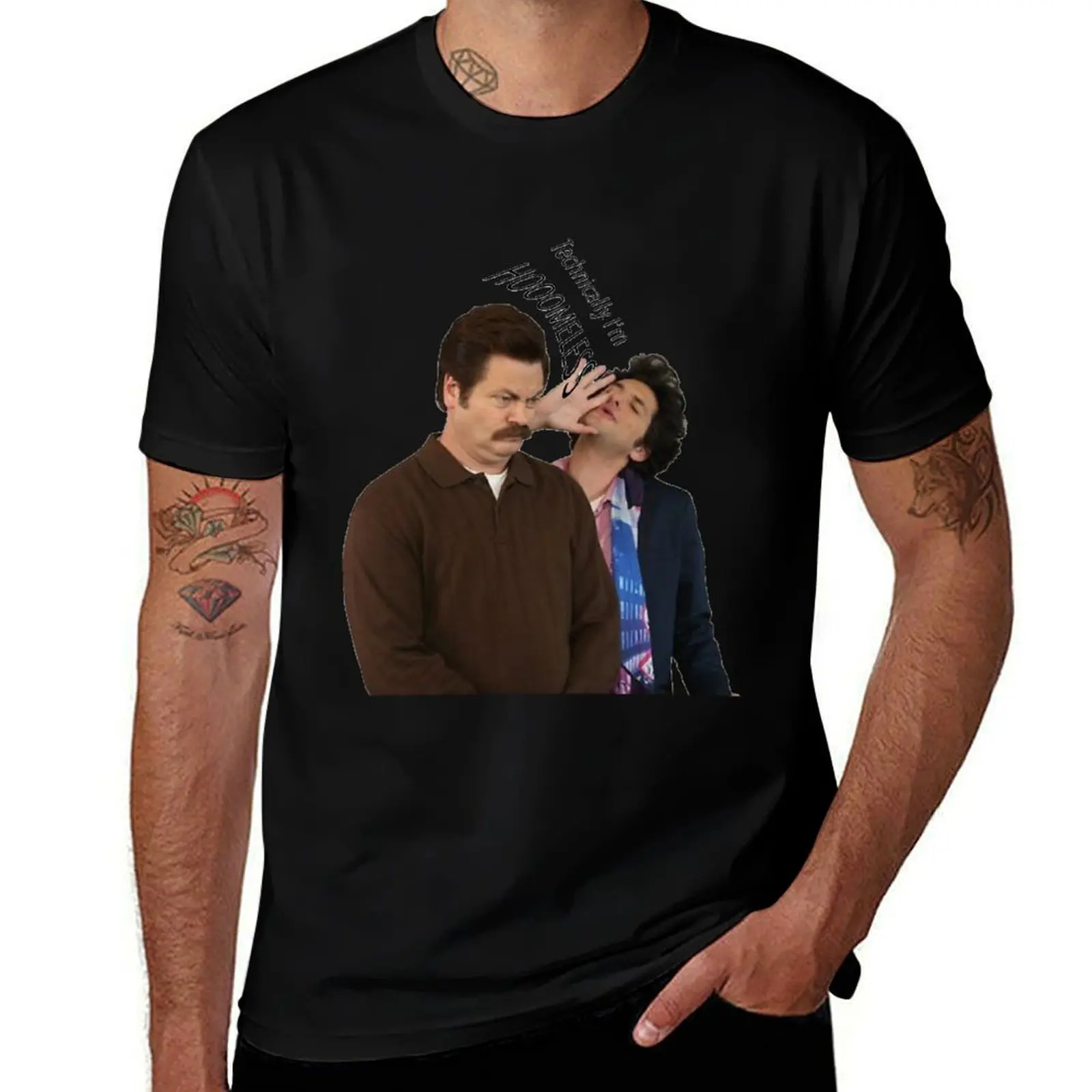 Jean Ralphio - Technically I’m Homeless T-Shirt Performance Workout Short Sleeve Tee