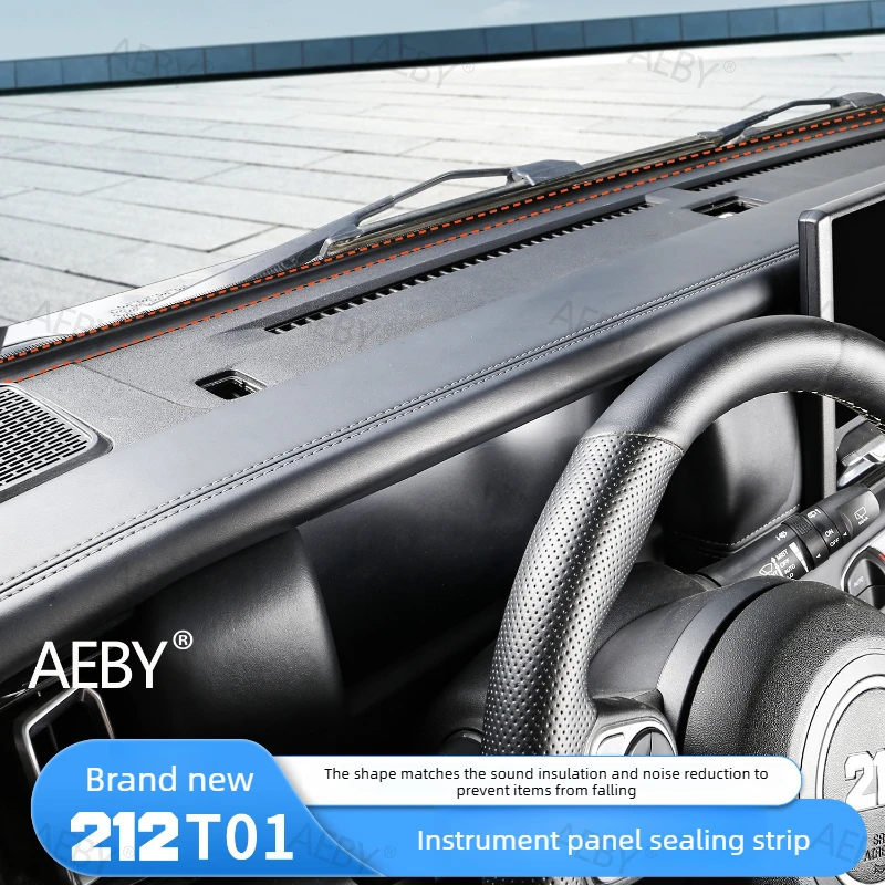 

AEBY For BAIC 212 T01 Dashboard sealing strip for noise reduction, sound insulation and dust protection,self-adhesive,auto parts