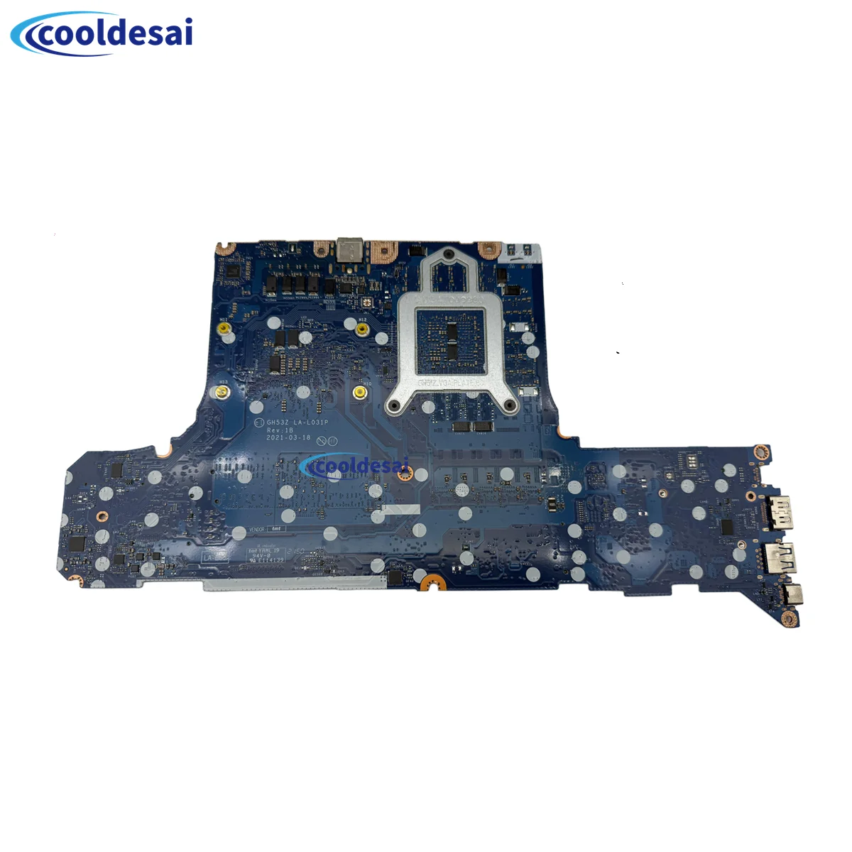 NB.QBC11.002 For Acer Nitro AN515-45 AN517-41 Laptop Motherboard GH53Z LA-L031P R7-5800H CPU RTX3060 6GB-GPU 100% Working Test