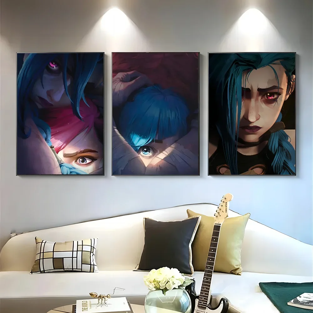 1PC Arcane Poster Paper Print Home Living Room Bedroom Entrance Bar Restaurant Cafe Art Painting Decoration