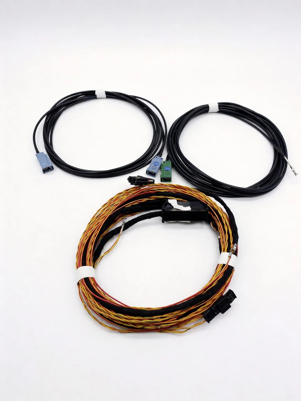 Rear View Camera Wiring Harness Guidance Line Cable 7P6907441A for Audi A4 A5 A6 A7 Q5 Q7 VW Touareg