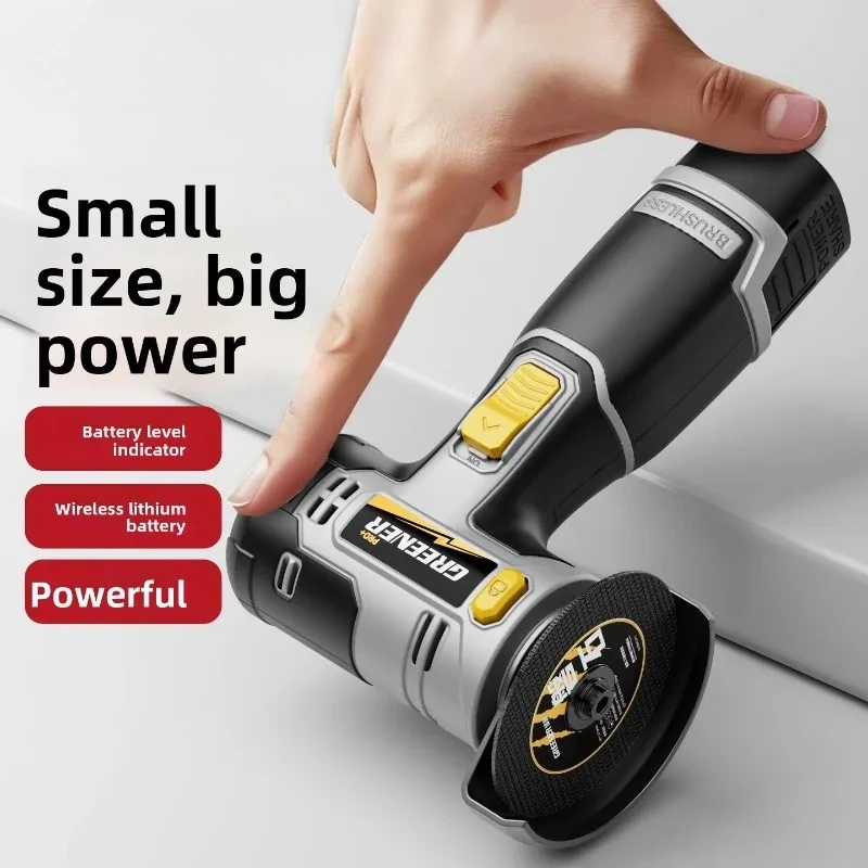 Mini Angle Grinder Mini Household Rechargeable Cutting Machine 7 Mini Angle Grinder Mini Household Rechargeable Cutting Machine