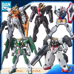 Bandai Original GN-000 OGUNDAM /DYNAMES/KYRIOS/VIRTUE/SERAPHIM GUNDAM Figurki akcji z anime Zabawki dla dzieci Model montażu prezentów