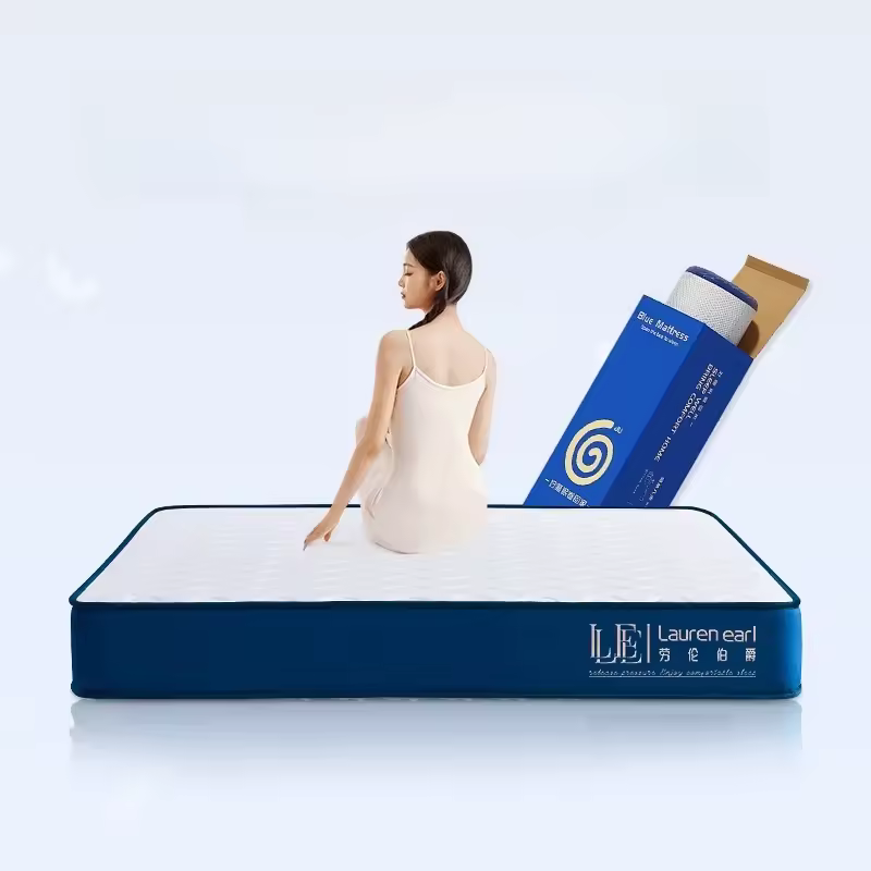 압축 롤 포장 매트리스