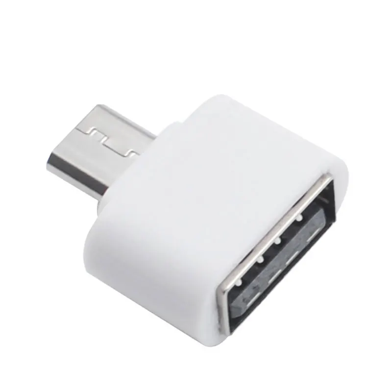 Convertitore da Micro USB a USB da 20 pezzi per Tablet PC Android Usb 2.0 Mini cavo OTG adattatore USB OTG adattatore Micro convertitore