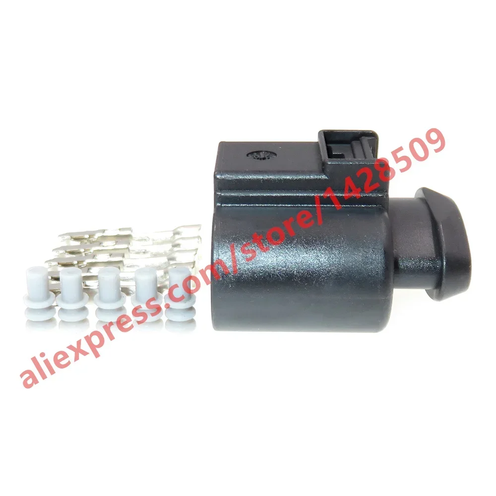 1 Set 5 Pin 8K0 973 705 Auto Connector 1.5 Series Electric Wire Harness Waterproof Socket For VW Audi 8K0973705