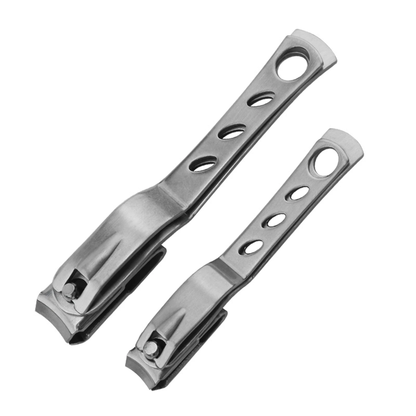 Nail Clippers 360° Rotating Stainless Steel Fingernail & Toenail Trimmer Rotary Nail Cutter Head Manicure Tool For Men 손톱깍기