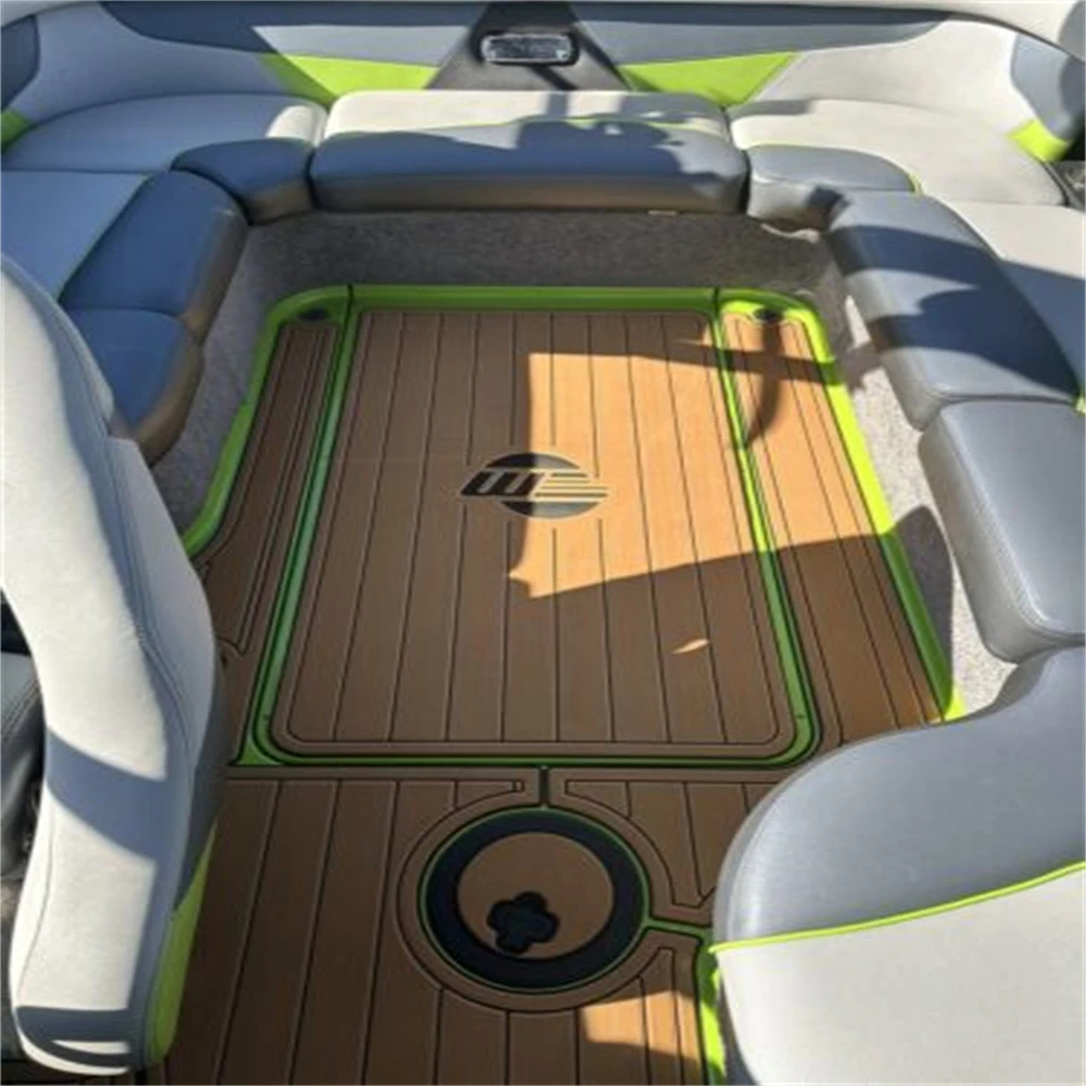 

2015-2018 Malibu 22 VLX Платформа для плавания Кокпита Pad Лодка Пена EVA Тиковая палуба Пол SeaDek MarineMat Стиль Самоклеящаяся