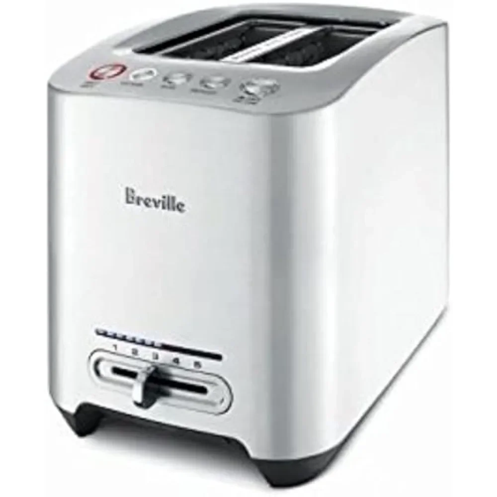 Breville-2スライススマートトースター、bta820xl、つや消しステンレス鋼