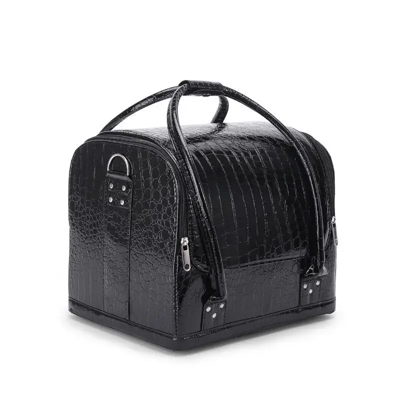 

Practical Classic Practical Classic Best Seller Large Capacity Embroidery Toolbox, Portable Multi-layer Multifunctional PU Porta