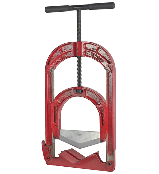 ECH8PE Tagliatubi per tubi in PVC Tagliatubi a ghigliottina per tubi in HDPE da 3-8 pollici