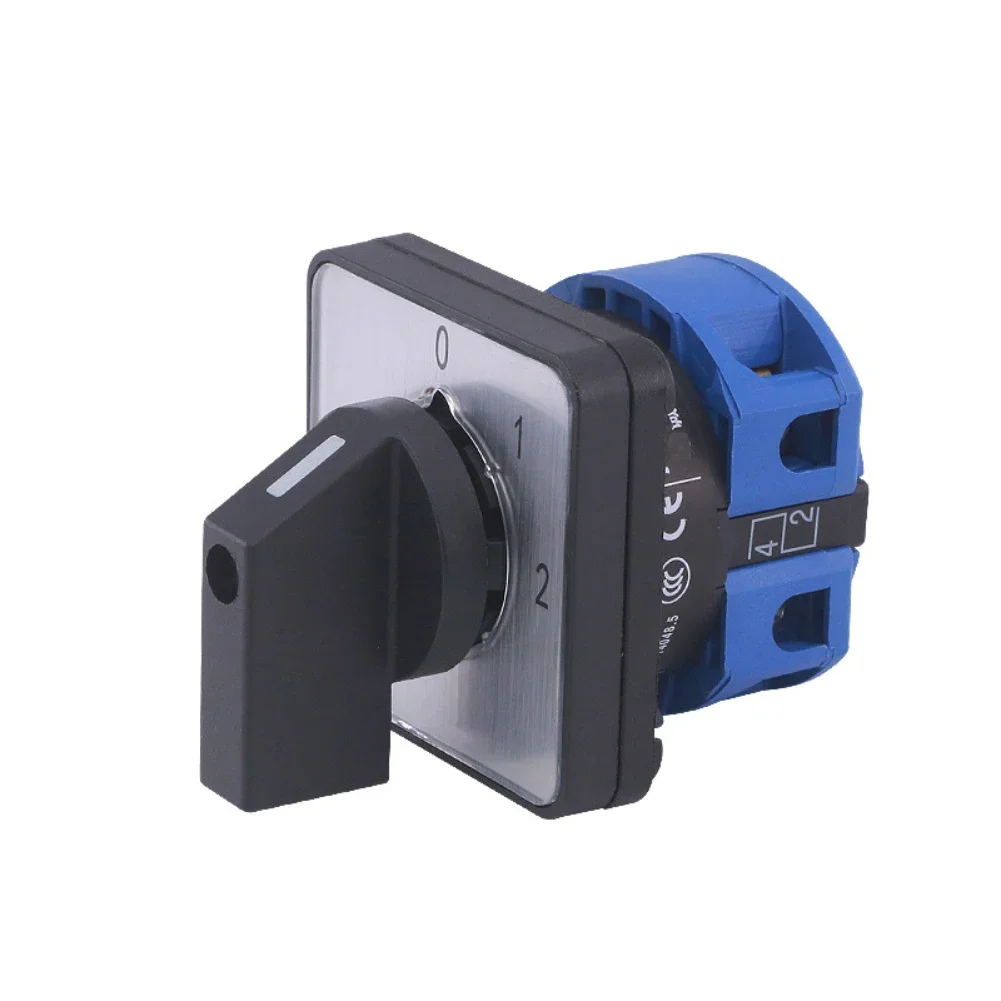 Cam Switch Changeover Switch Flame-retardant Material Silver Alloy Contacts For LW26-25 Flame Retardant Switch For Safety