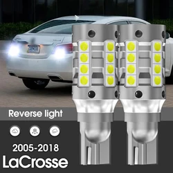 Canbus LED Reverse Light Backup Lamp 2pcs Accessories For Buick LaCrosse 2005-2018 2010 2011 2012 2013 2014 2015 2016 2017