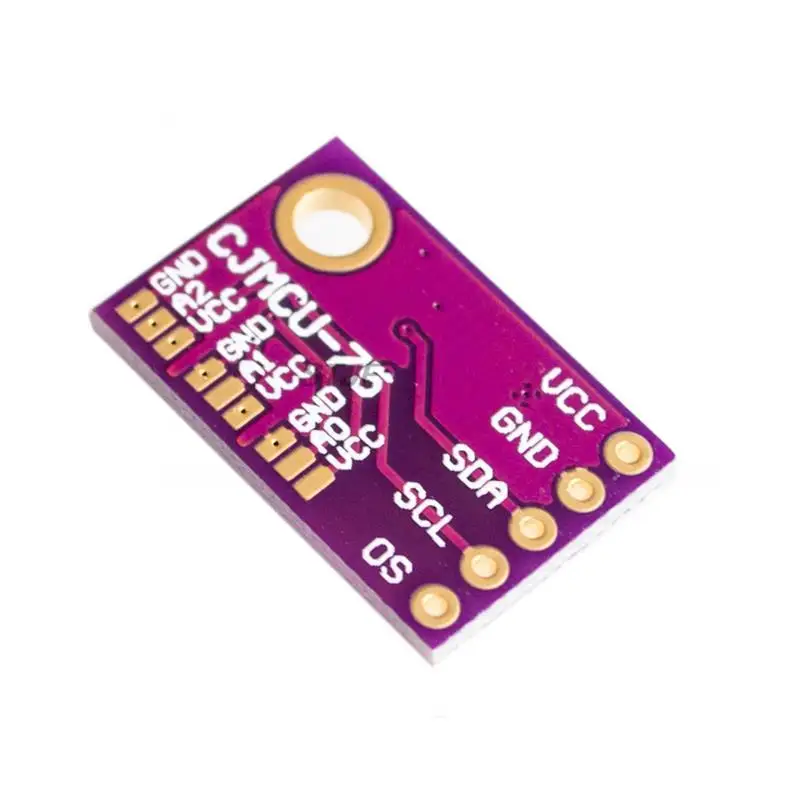 LM75 75 temperature sensor high speed I2C interface high precision development board module