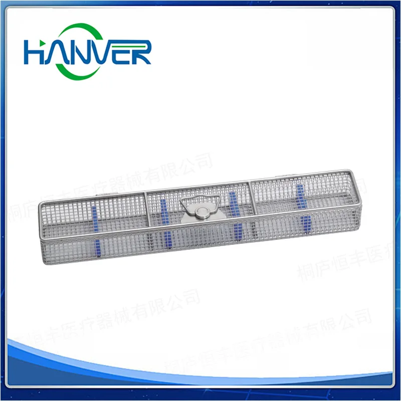 Manufacturer, Various Medical Equipment Disinfection Box, Ureteroscopy Disinfection Box 720 * 12 * 70mm