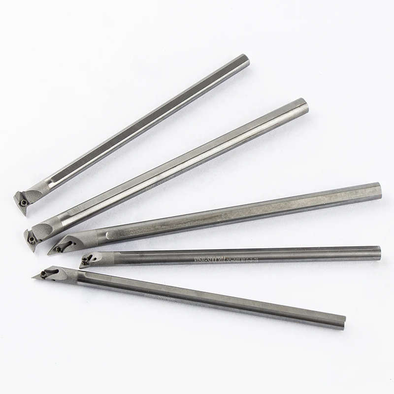 Imagem -02 - Carbide Buraco Interno Boring Cortador Micro Anti-vibração Pequeno Turners Ferramenta E04g E05h E06j E07k Sdqcr Sjcr Svqcr Svucr