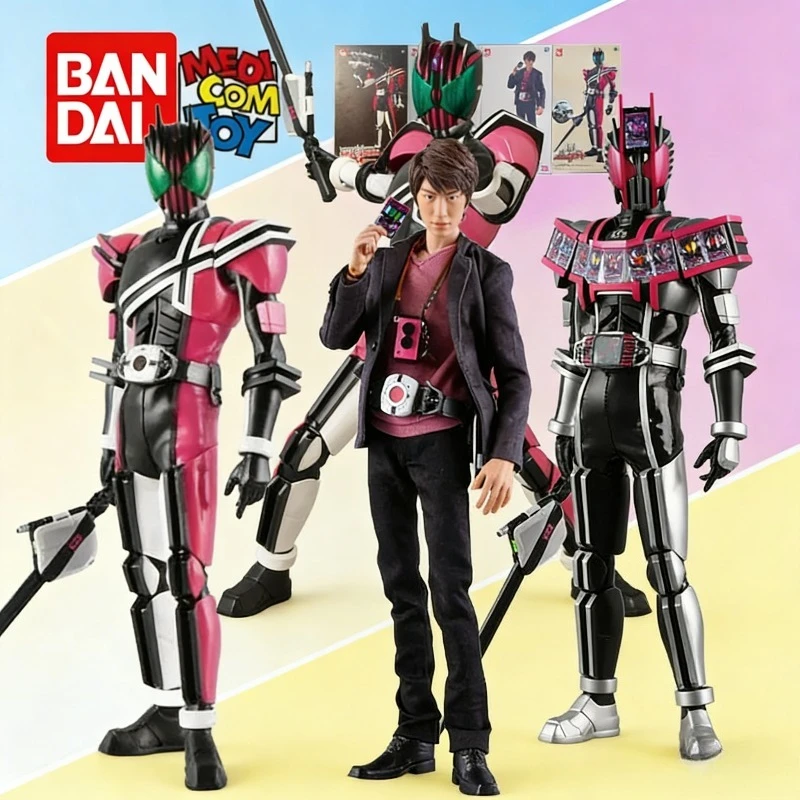 

В наличии: BANDAI X MEDICOM TOY Original Project BM! Коллекционная фигурка RAH Kamen Rider Decade Violent Emotion