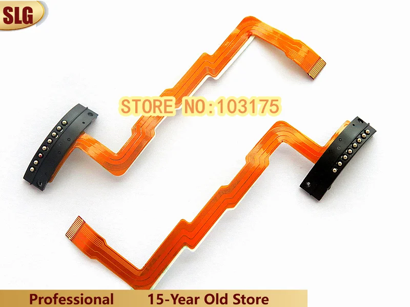 Nuevo Cable conector flexible FPC de contacto de montaje de Bayoneta Original para Nikon 55-300 Mm 55-300mm pieza de lente