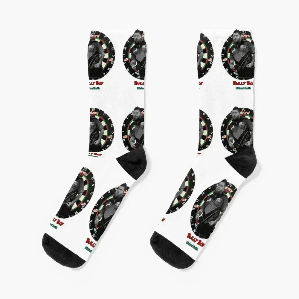 Michael Smith Bully Boy Socks Running hockey valentine gift ideas Man Socks Women's