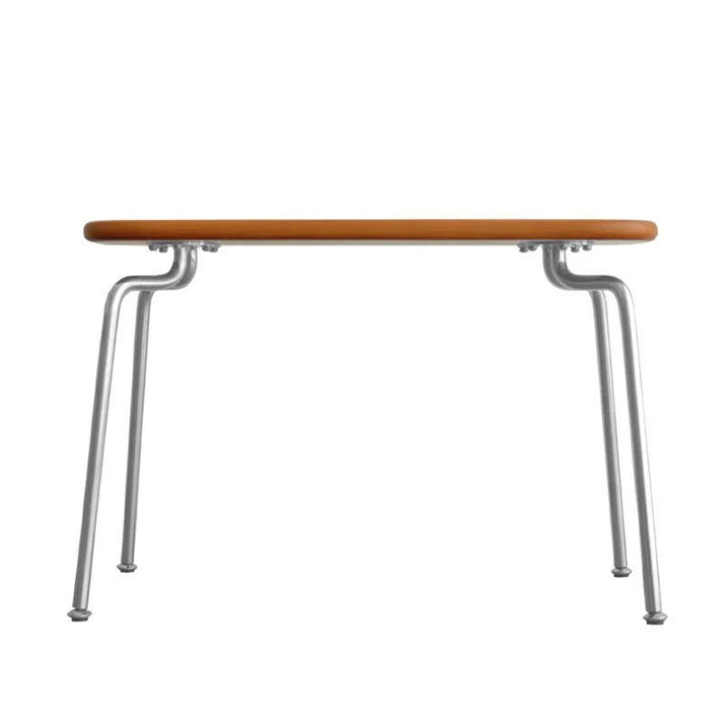 

Nordic minimalist solid wood dining chair home designer ant bench