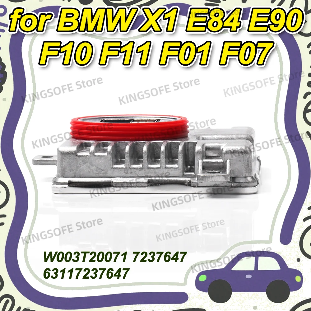 

W003T20071 Модуль блока управления балластом ксенона HID D1S для BMW X1 E84 E90 F10 F11 F01 F07 7237647 63117237647