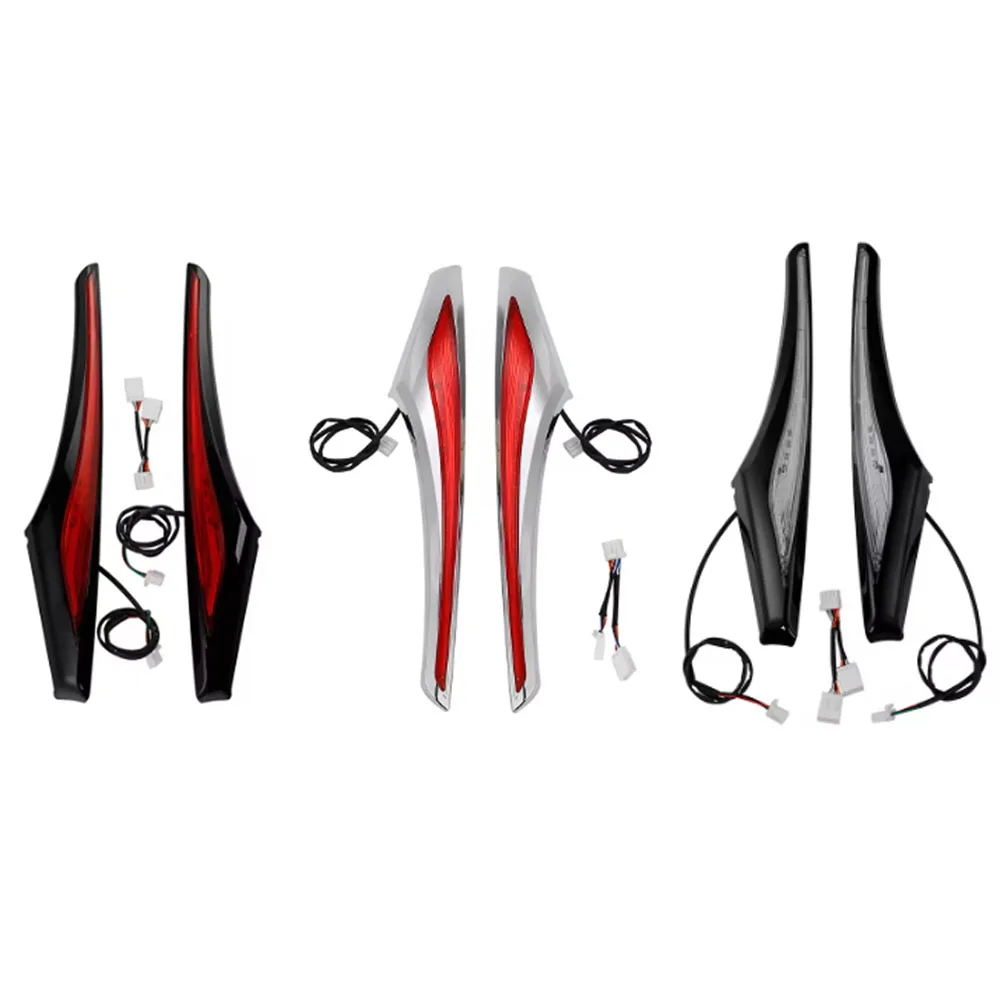 For Honda Gold Wing GL1800 F6B Motorcycle Side Box LED Turn Signal Decoration Lights Kit Custom Chopper Motorcycle Accessories view 4