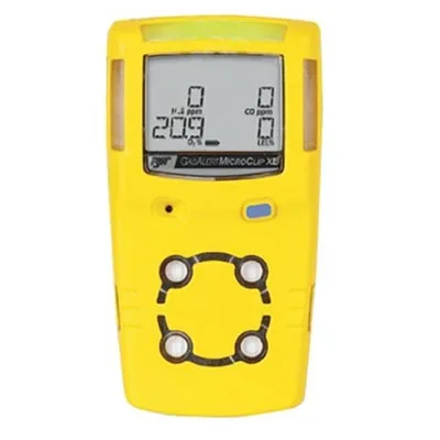 High quality Multi-gas detector without pump BW GasAlertMicroClip XL