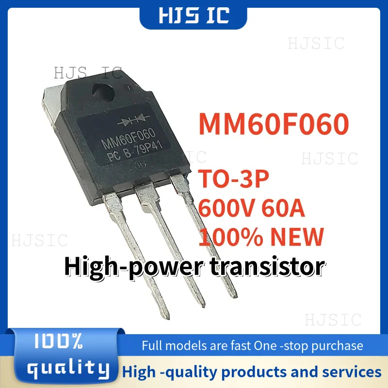 5-10PCS 100% NEW MM60F060 MMF60F060PC 60F060 TO-3P 60A 600V Commonly used inverter welding machine fast recovery diode IC