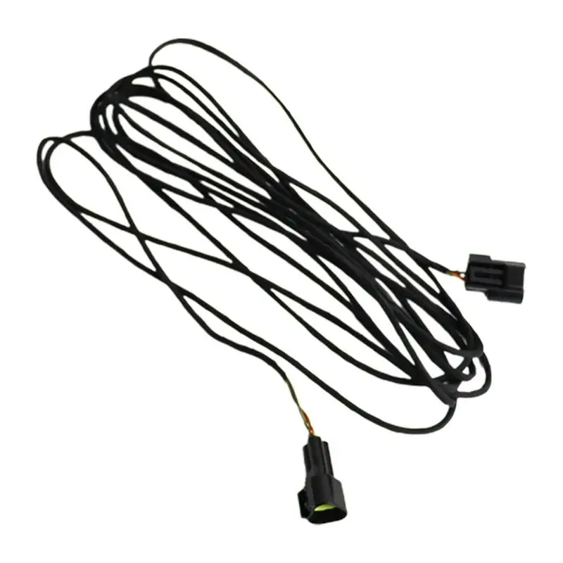 Auto Heater Wiring 3/4 Meters Power Supply Cable Car Parking Heater Accessories Main Harness For Engineering Vehicles Heater