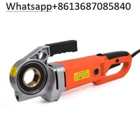 ZIT-KY01-50 Portable Handheld Electric Pipe Threader 2300W Industrial Pipe Threading Machine With 6 Die Power Tool 110V/220V