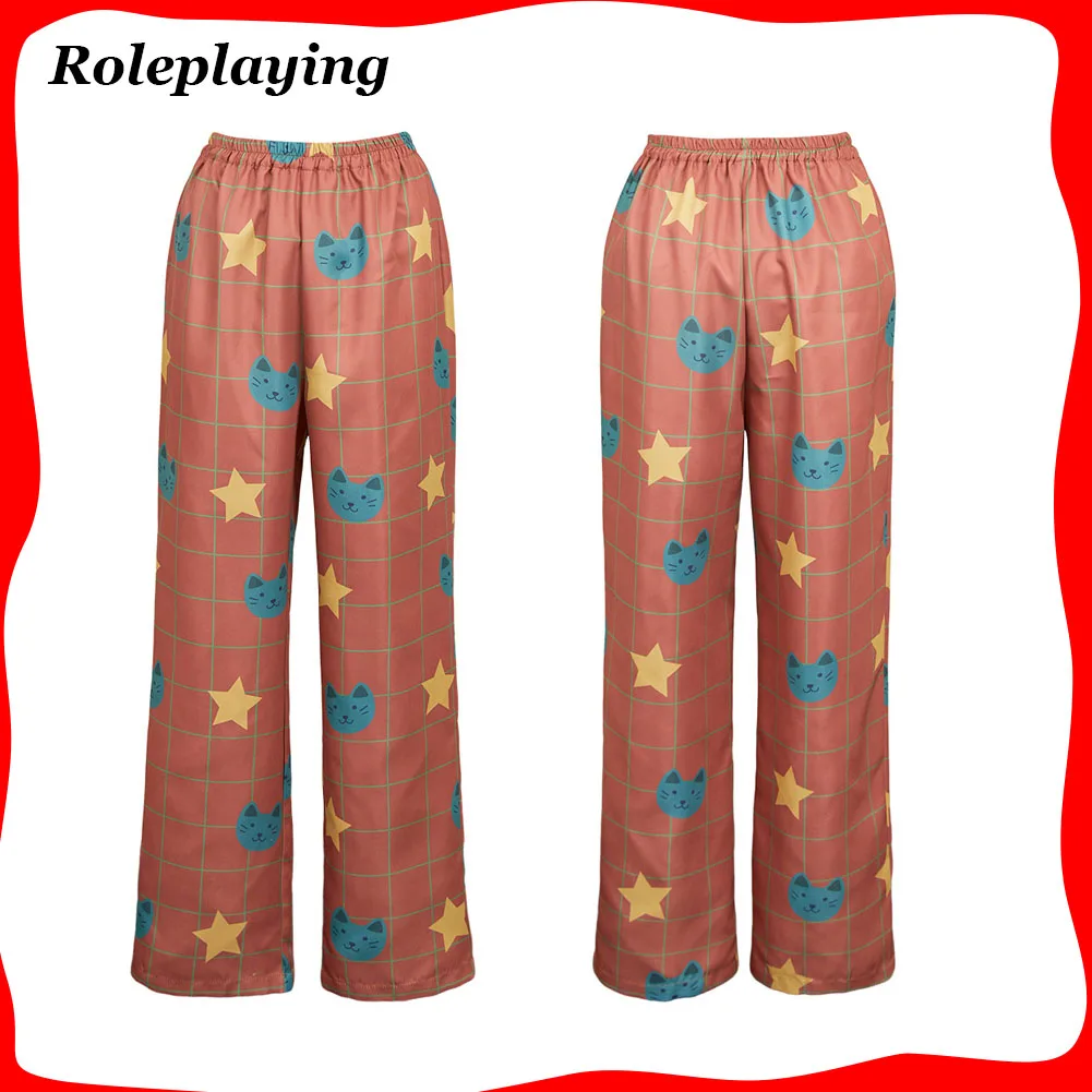 

Rumi Kpop Demon Hunter Косплей Оранжевый кот Брюки Костюм для женщин Женский взрослый Фэнтези Маскировка Хэллоуин Карнавальный костюм для вечеринки