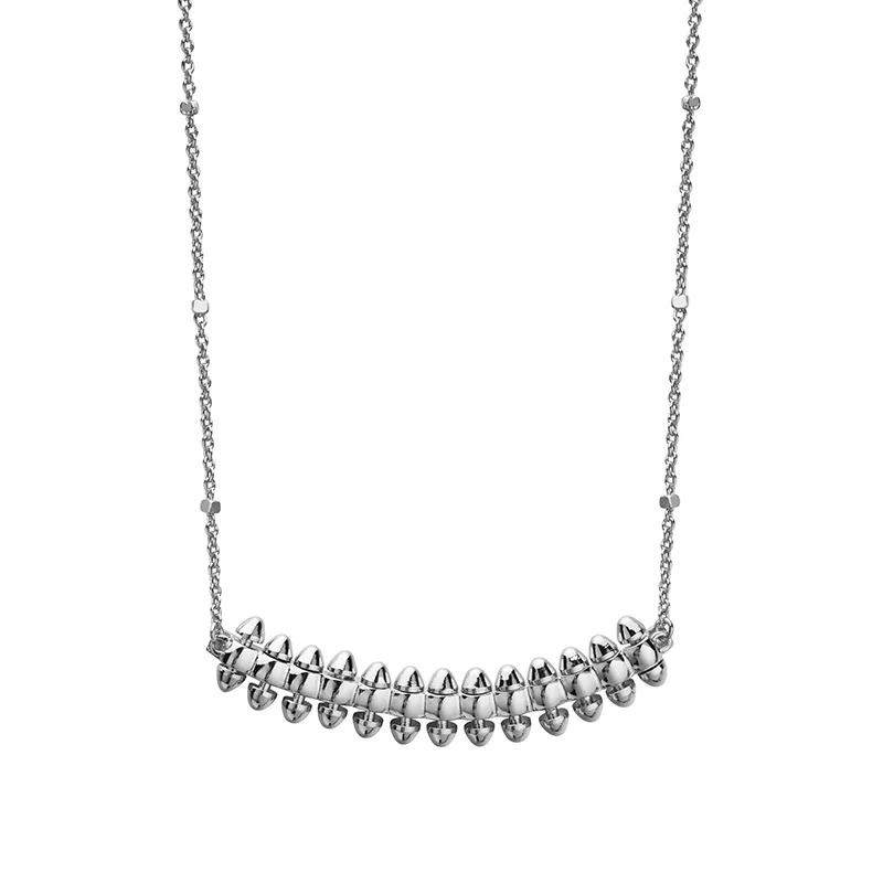 Stainless Steel Rivet Pyramid Bullet Collar