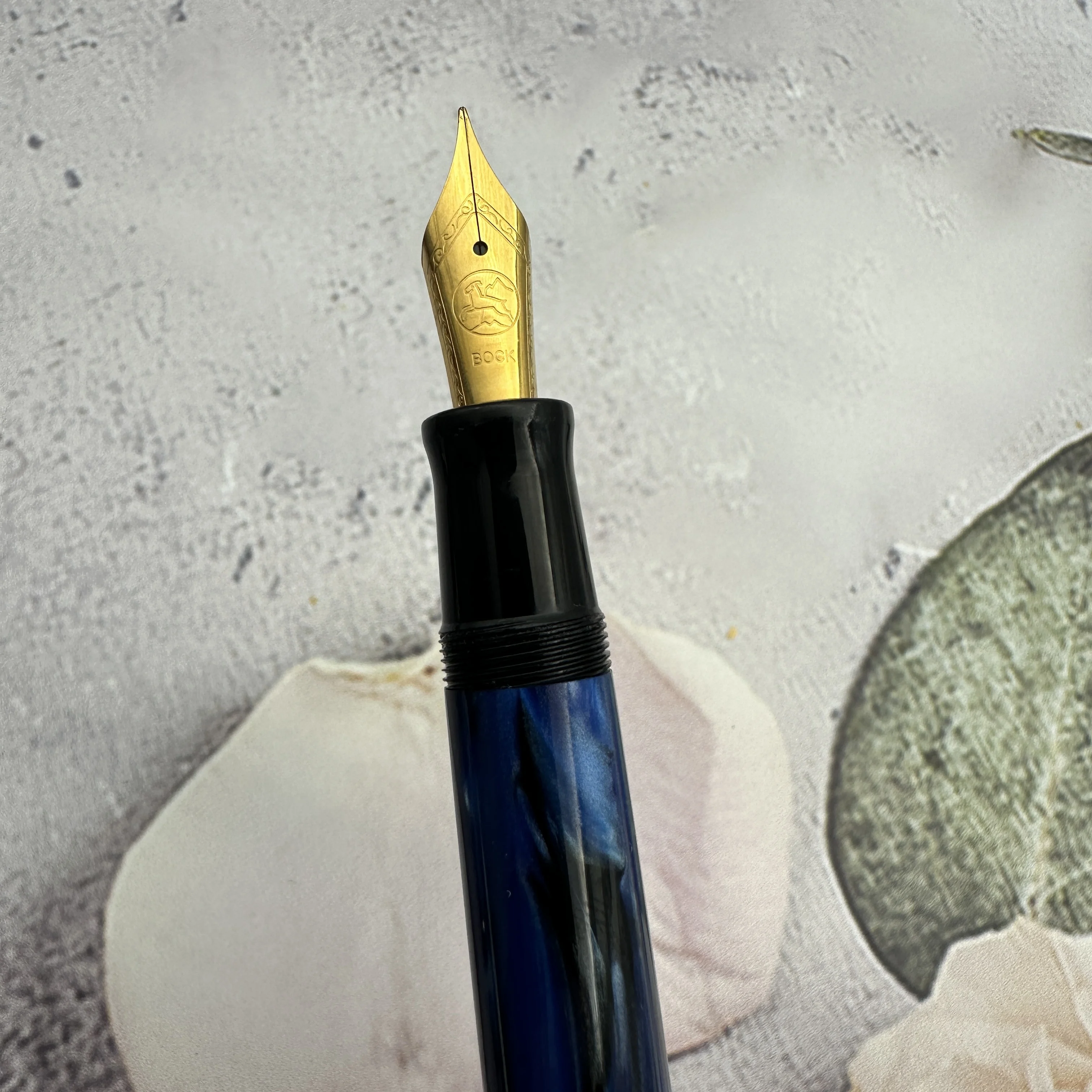 

Новая акриловая перьевая ручка ADMOK M800 «Звездное небо», черная акриловая перьевая ручка No 6 BOCK/Шмидта, мягкий гладкий наконечник, чернильная ручка для студентов, пишущая подарочная ручка